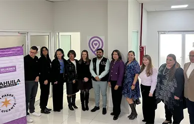 IEC inaugura Punto Violeta; suman más de 500 en el estado