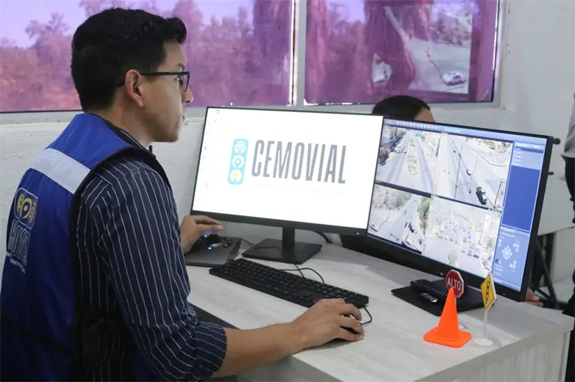 Foto: Dirección de Seguridad y Tránsito Municipal de La Paz / Facebook.