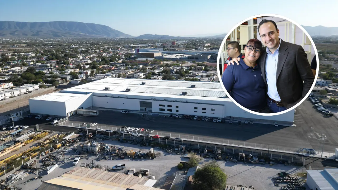 Durante su mensaje, Manolo Jiménez celebró la inauguración como un logro compartido entre gobierno, ciudadanos y sector privado./Foto: FB Manolo Jiménez Salinas