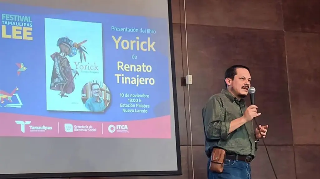 El Festival Tamaulipas LEE arranca en Nuevo Laredo con tres días de literatura y cultura