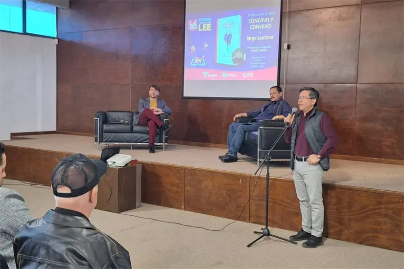 Se realizaron reflexiones sobre la poesía contemporánea | Foto: ITCA