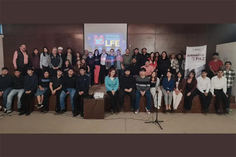 El festival contó con la presencial de jóvenes interesados en la lectura | Foto: ITCA