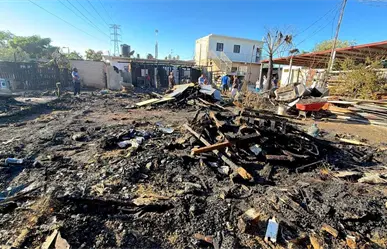 Incendio en Vista Azul, Cabo San Lucas deja familias sin hogar y solicitan apoyo