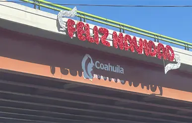 Saltillo comienza con la instalación de adornos navideños, alistan encendido de luces