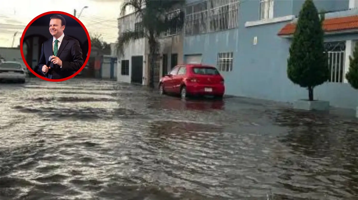 Establecerán plan para prevenir inundaciones en la capital del estado. Foto: Alejandro Ávila.