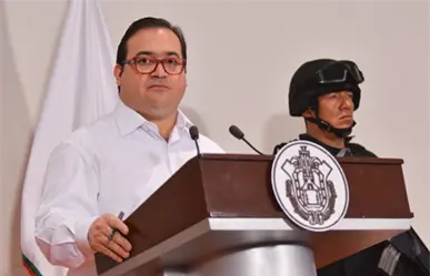Jueza pospone decisión sobre libertad anticipada de Javier Duarte, exgobernador de Veracruz