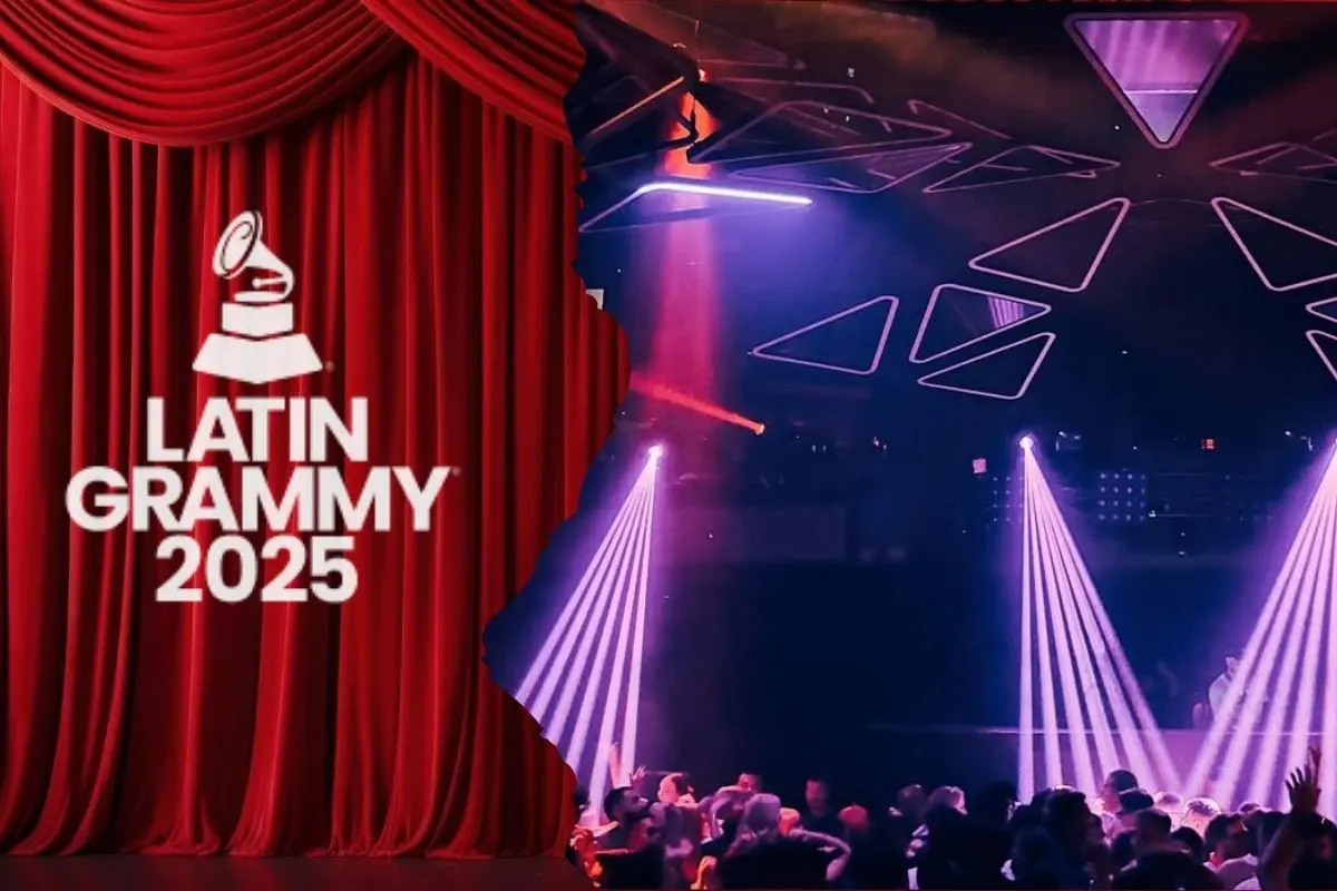 Latin Grammy 2025 se llevará a cabo en el Arena MGM Grand Garden. FOTO: CANVA/IG: @latingrammys y @mgmgrand