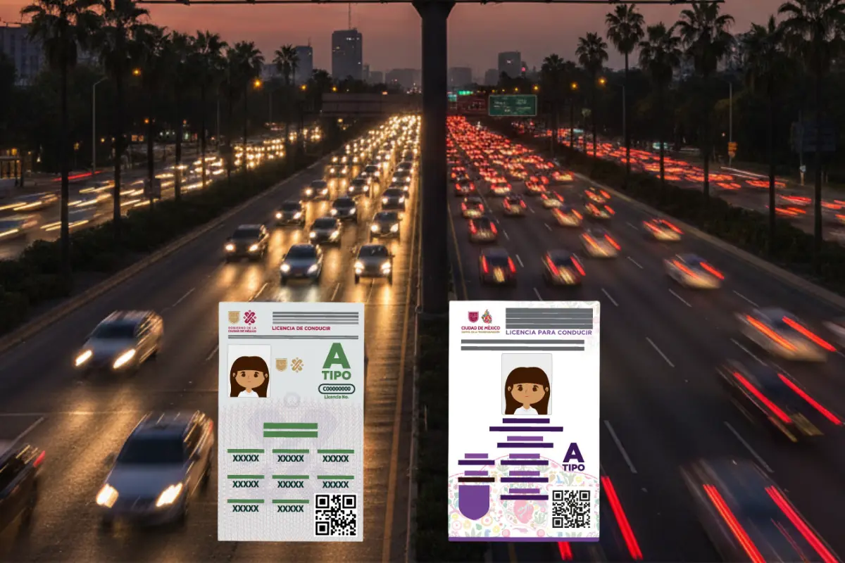 Amplían horario para la licencia permanente en CDMX. Foto: IA