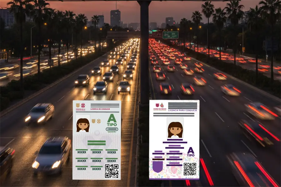 ¡Atención conductores! Amplían el plazo para tramitar la licencia permanente en CDMX
