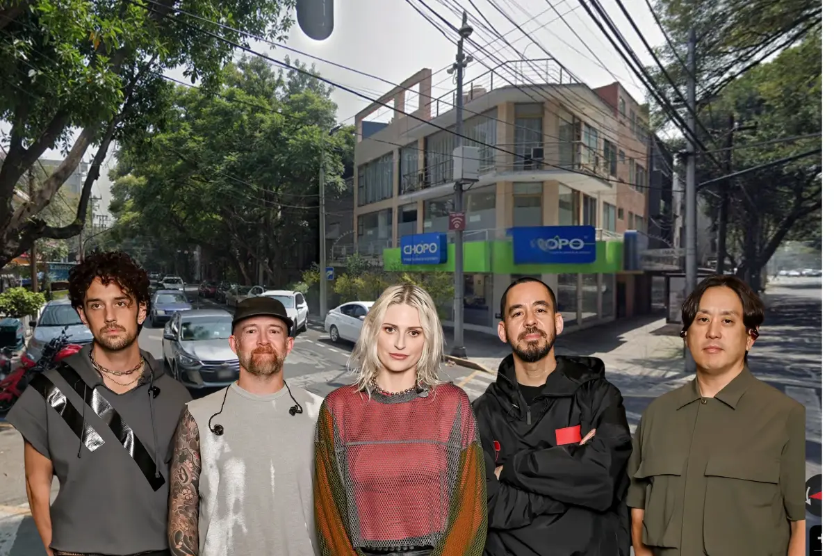 Linkin Park regalará tortas en la CDMX. Foto: Google | Canva
