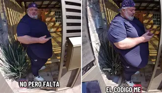 VIDEO | Lord Código: el cliente que agredió a un repartidor en Puebla