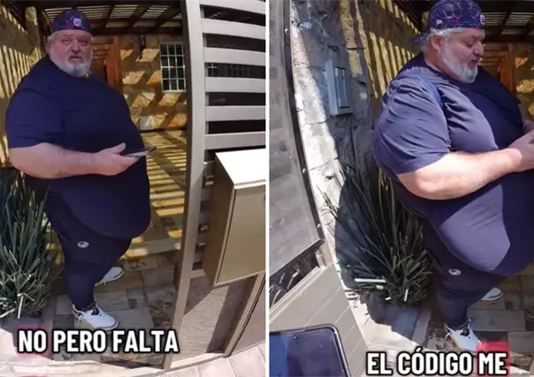 VIDEO | Lord Código: el cliente que agredió a un repartidor en Puebla