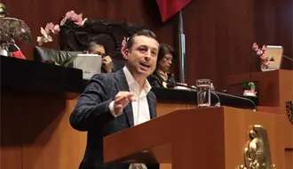 Luis Donaldo Colosio y MC exigen control del Senado en ratificación de ascensos militares