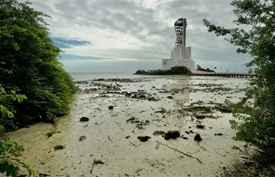 La marea se alejó en Chetumal: esto es lo que se sabe sobre el fenómeno causado por el frente frío