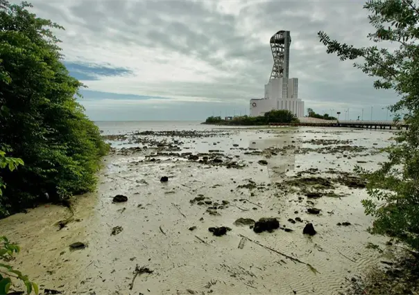 La marea se alejó en Chetumal: esto es lo que se sabe sobre el fenómeno causado por el frente frío