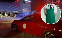 Mesero enfurecido ataca a cliente en Piedras Negras, le arroja dardos en cuello y hombro Mesero enfurecido ataca a cliente en Piedras Negras, le arroja dardos en cuello y hombro