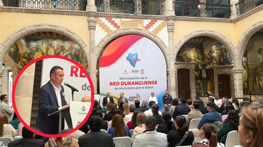 ¿Qué es la Red de Municipios por la Salud y por qué es importante para Durango?