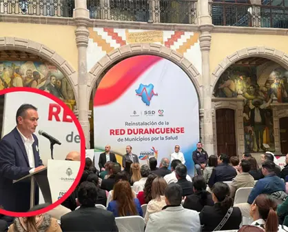 ¿Qué es la Red de Municipios por la Salud y por qué es importante para Durango?