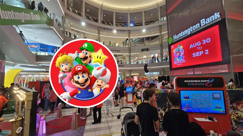 Nintendo Mall Tour México 2025: todo lo que podrás jugar y dónde estará