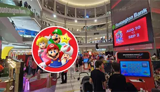 Nintendo Mall Tour México 2025: todo lo que podrás jugar y dónde estará
