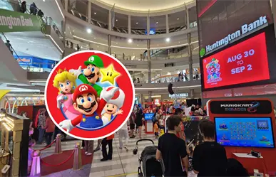 Nintendo Mall Tour México 2025: todo lo que podrás jugar y dónde estará