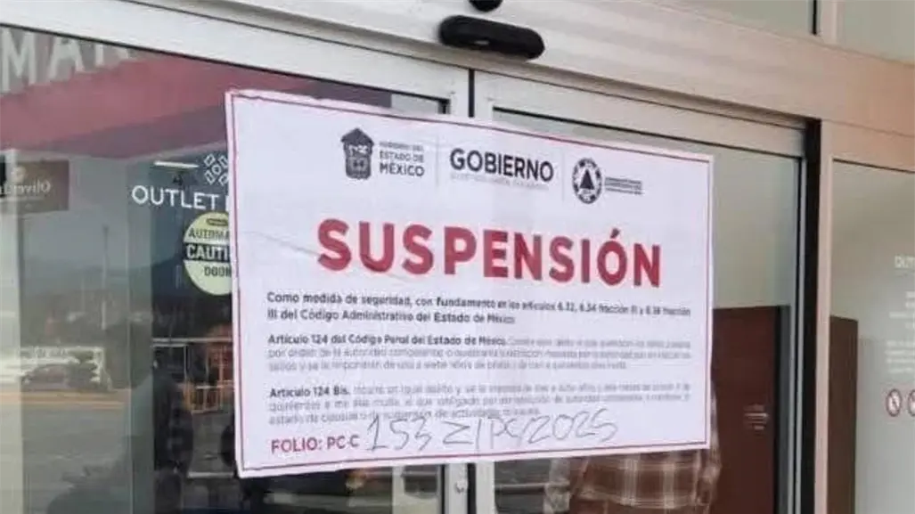 ¿No habrá Buen Fin en Lerma? Autoridades clausuran centro comercial por irregularidades