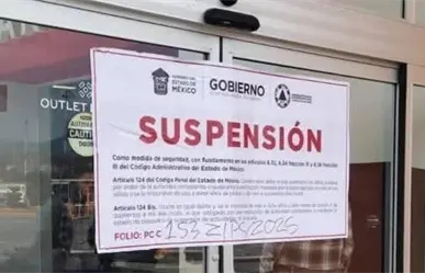 ¿No habrá Buen Fin en Lerma? Autoridades clausuran centro comercial por irregularidades