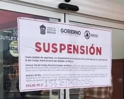 ¿No habrá Buen Fin en Lerma? Autoridades clausuran centro comercial por irregularidades