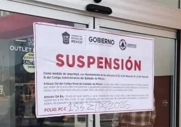 ¿No habrá Buen Fin en Lerma? Autoridades clausuran centro comercial por irregularidades