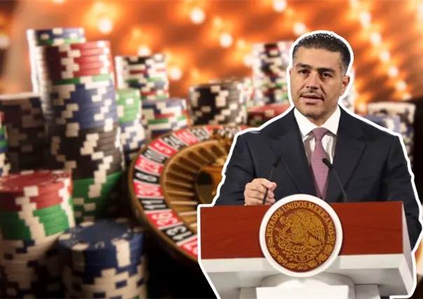 Casinos de Baja California en la mira de Harfuch por presunto lavado de dinero