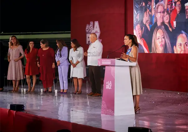 Milena Quiroga presenta Informe de Resultados: destaca avances en agua, digitalización y políticas de cuidado