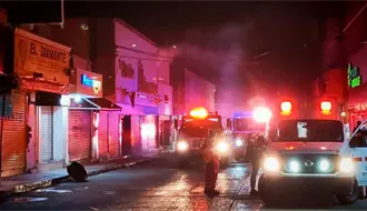 Otro incendio en zapatería B Hermanos del Centro de La Paz alarma a vecinos