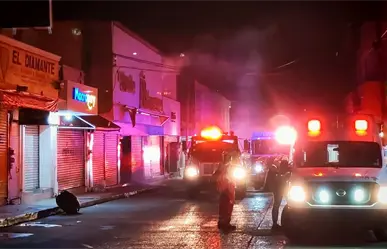 Otro incendio en zapatería B Hermanos del Centro de La Paz alarma a vecinos