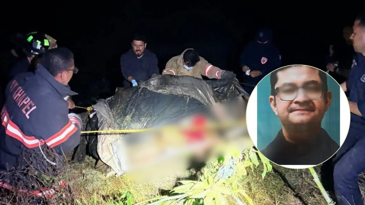 Posible hallazgo del padre Ernesto en Edomex. | Foto: Especiales
