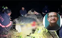 Hallan presunto cuerpo del sacerdote Ernesto Baltazar en las inmediaciones del AIFA, Edomex Hallan presunto cuerpo del sacerdote Ernesto Baltazar en las inmediaciones del AIFA, Edomex