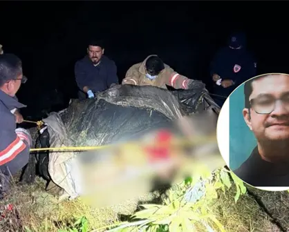 Hallan presunto cuerpo del sacerdote Ernesto Baltazar en las inmediaciones del AIFA, Edomex