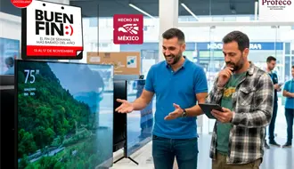 Buen Fin 2025: Profeco te da estos consejos para adquirir una pantalla de la mejor manera