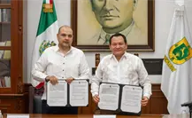 Protegen el patrimonio cultural de Yucatán a través de una alianza entre el Gobierno del Estado y el INAH Protegen el patrimonio cultural de Yucatán a través de una alianza entre el Gobierno del Estado y el INAH