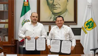 Protegen el patrimonio cultural de Yucatán a través de una alianza entre el Gobierno del Estado y el INAH
