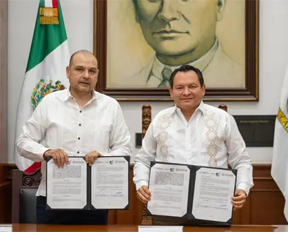 Protegen el patrimonio cultural de Yucatán a través de una alianza entre el Gobierno del Estado y el INAH