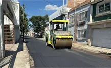 Continúa el tratamiento de calles en Durango pese al frío; vialidades requieren recarpeteo