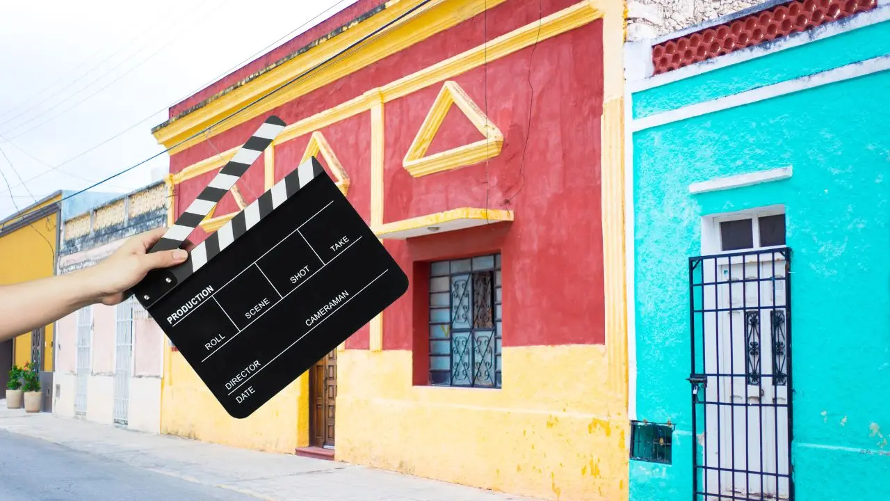 Las calles empedradas de Mérida se han vuelto el escenario del filme internacional Foto: Canva