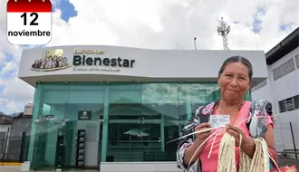 Pensión Bienestar: ¿Quién cobra el miércoles 12 de noviembre de 2025?