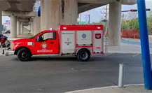 Perrito lleva más de 56 horas atrapado en un puente vial de Reynosa Perrito lleva más de 56 horas atrapado en un puente vial de Reynosa