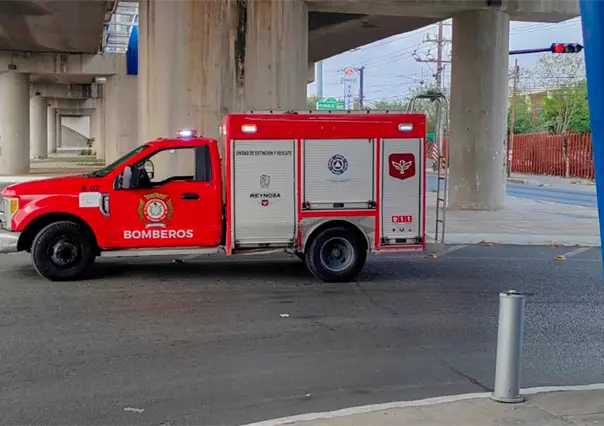 Perrito lleva más de 56 horas atrapado en un puente vial de Reynosa