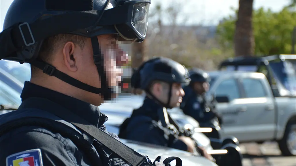Detienen en Mulegé a joven sinaloense con armas largas y equipo táctico