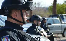 Detienen en Mulegé a joven sinaloense con armas largas y equipo táctico