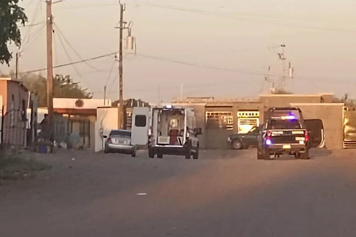 Regresa la violencia a la cabecera municipal de Comondú; hoy se reporta otro muerto, esta vez en la colonia Pueblo Nuevo. Foto: SOS Rotativo.