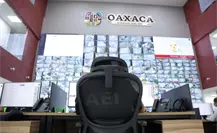 Policías de Oaxaca celebraron el Día de Muertos con fiesta en cuartel; abren investigación | VIDEO