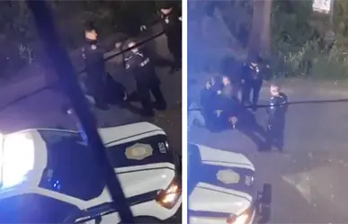 Caen policías de CDMX acusados de brutal golpiza a joven que murió después de su arresto